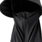 男女兼用UVカットバラクラバ(クールSP ブラック nr) 7枚目画像