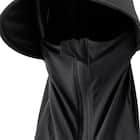 男女兼用UVカットバラクラバ(クールSP ブラック nr) 7枚目画像