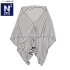 男女兼用UVカット3WAYリブストール(クールSP グレー nr) 1枚目画像