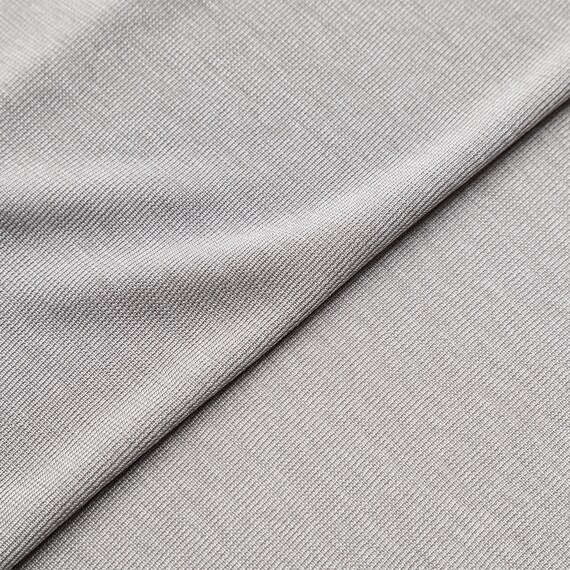 男女兼用UVカット3WAYリブストール(クールSP グレー nr) 4枚目画像