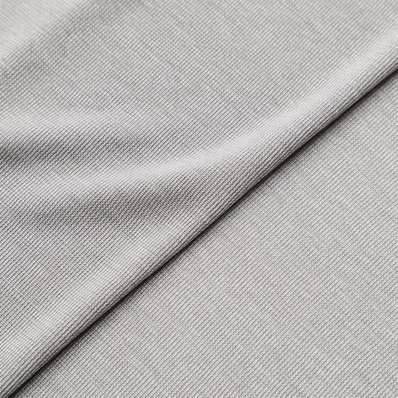 男女兼用UVカット3WAYリブストール(クールSP グレー nr) 4枚目画像