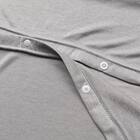 男女兼用UVカット3WAYリブストール(クールSP グレー nr) 5枚目画像