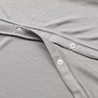 男女兼用UVカット3WAYリブストール(クールSP グレー nr) 5枚目画像