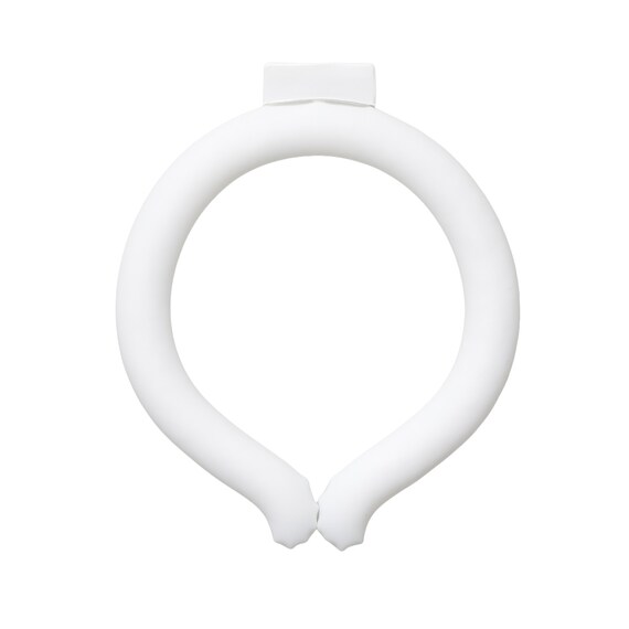 首冷却リング 軽量タイプ(ホワイト/クリア S) 1枚目画像