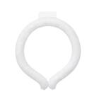 首冷却リング 軽量タイプ(ホワイト/クリア S) 3枚目画像