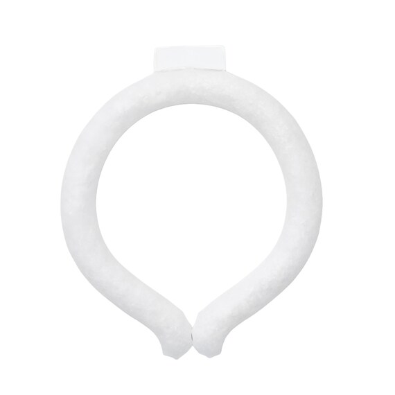 首冷却リング 軽量タイプ(ホワイト/クリア S) 3枚目画像