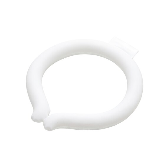 首冷却リング 軽量タイプ(ホワイト/クリア S) 4枚目画像