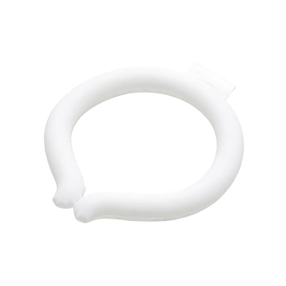 首冷却リング 軽量タイプ(ホワイト/クリア S) 4枚目画像