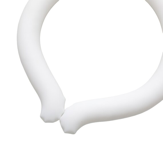 首冷却リング 軽量タイプ(ホワイト/クリア S) 6枚目画像