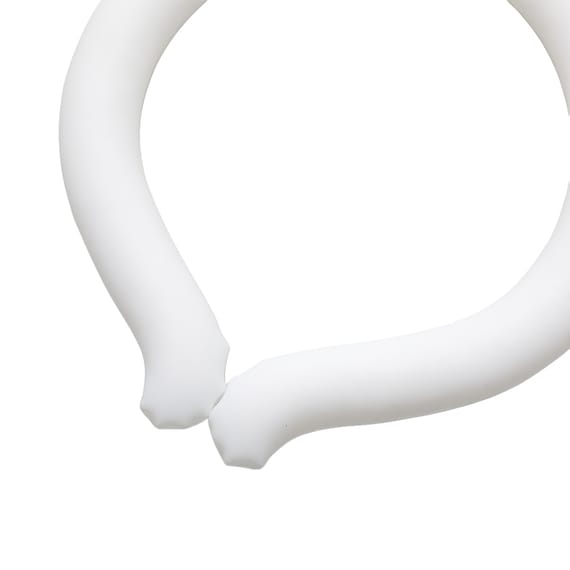 首冷却リング 軽量タイプ(ホワイト/クリア S) 6枚目画像