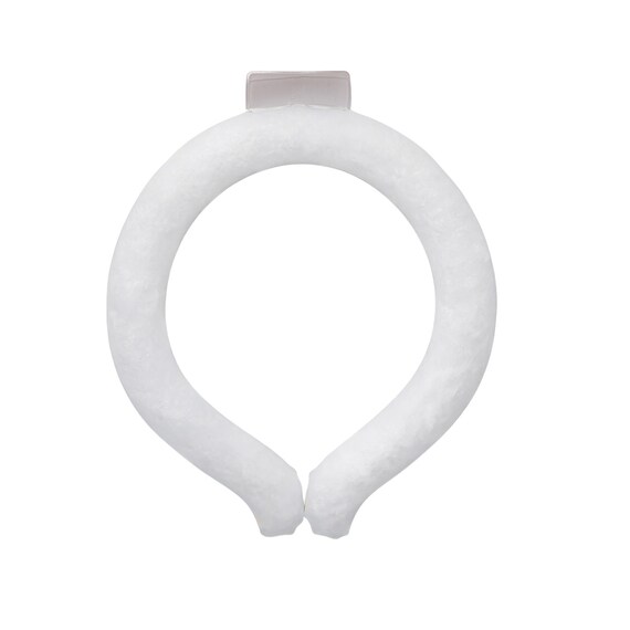 首冷却リングS(クマ GY×CL nr) 3枚目画像