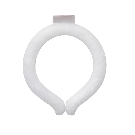 首冷却リングS(クマ GY×CL nr) 3枚目画像