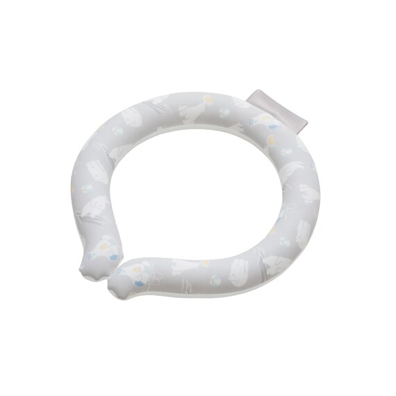 首冷却リングS(クマ GY×CL nr) 4枚目画像