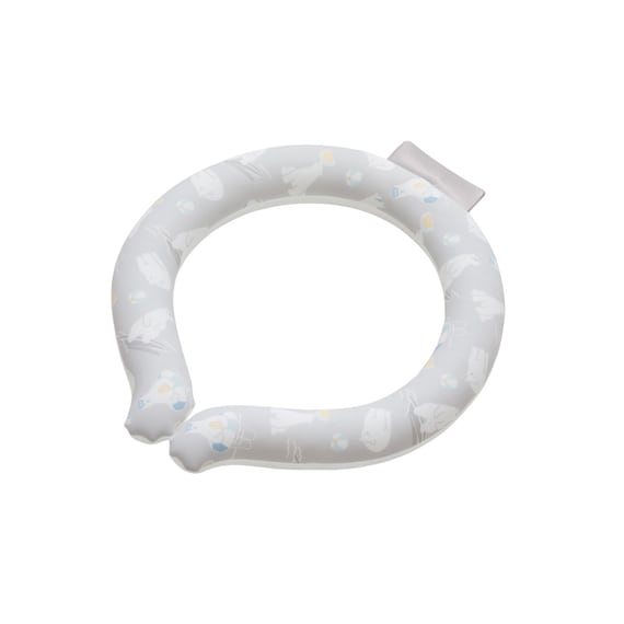 首冷却リングS(クマ GY×CL nr) 4枚目画像