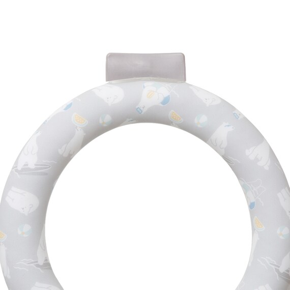 首冷却リングS(クマ GY×CL nr) 5枚目画像