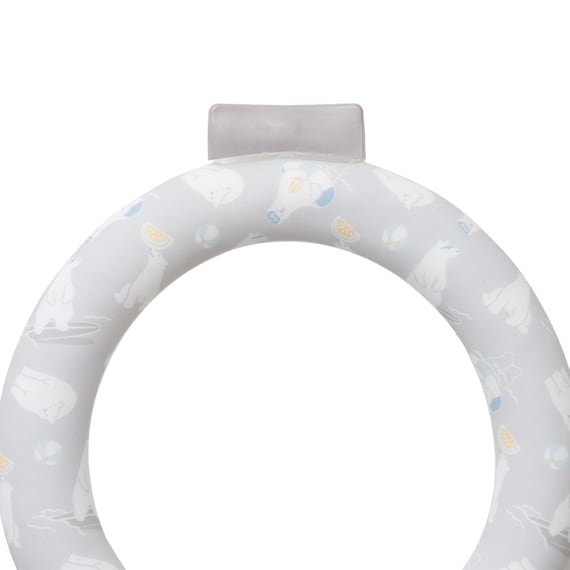 首冷却リングS(クマ GY×CL nr) 5枚目画像