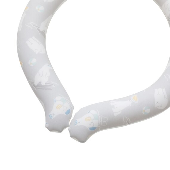 首冷却リングS(クマ GY×CL nr) 6枚目画像