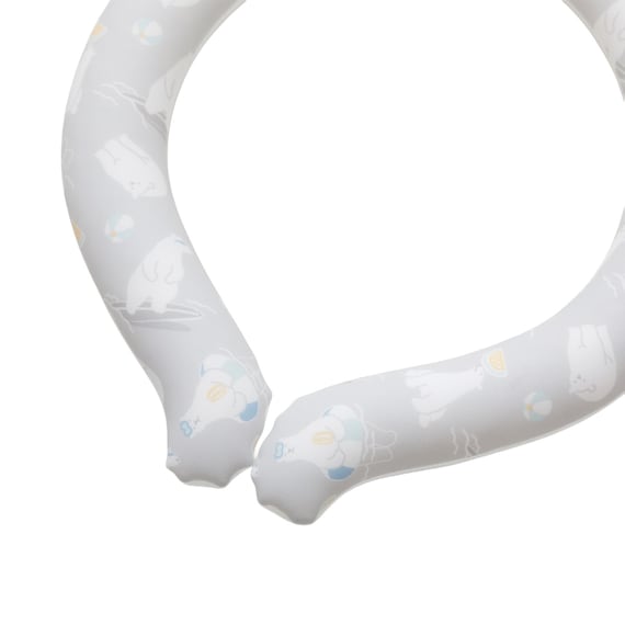 首冷却リングS(クマ GY×CL nr) 6枚目画像