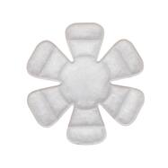 頭冷却パット(ライトグレー/クリア nr)