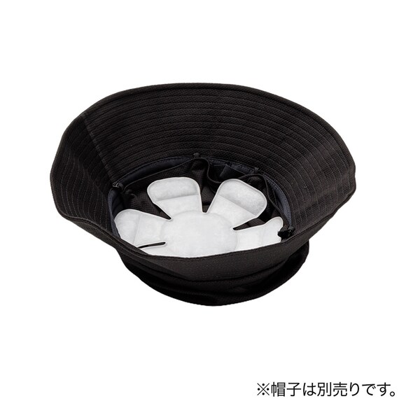 頭冷却パット(ライトグレー/クリア nr) 2枚目画像