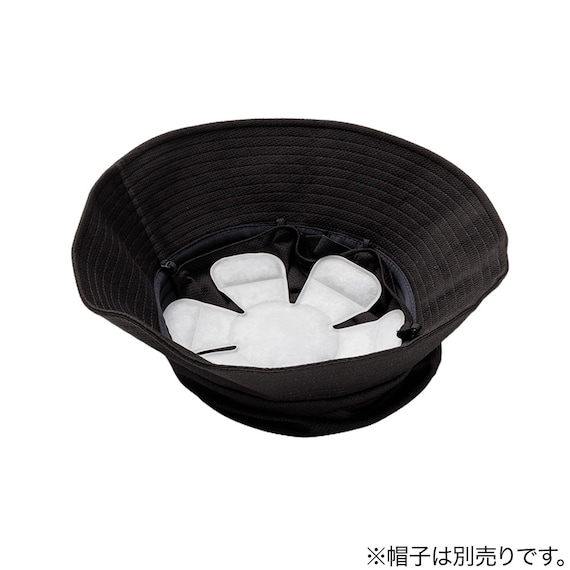 頭冷却パット(ライトグレー/クリア nr) 2枚目画像