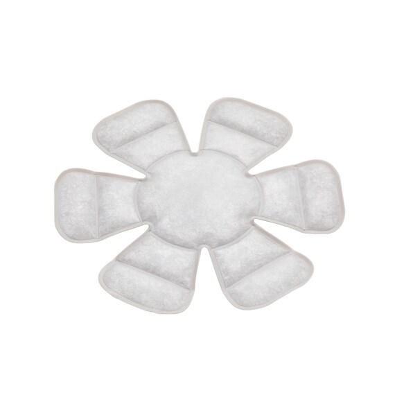 頭冷却パット(ライトグレー/クリア nr) 3枚目画像