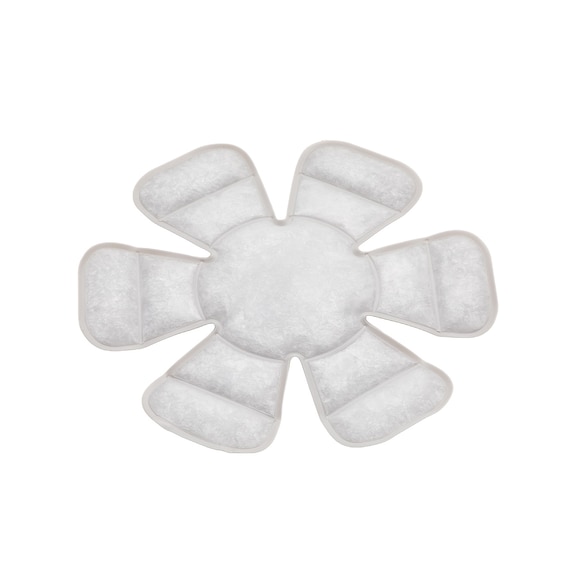 頭冷却パット(ライトグレー/クリア nr) 3枚目画像