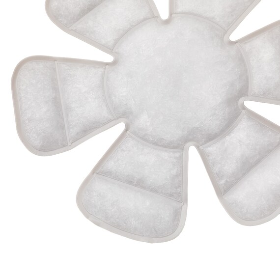 頭冷却パット(ライトグレー/クリア nr) 4枚目画像