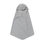 UVカットクールタオルポンチョ(グレー nr) 1枚目画像