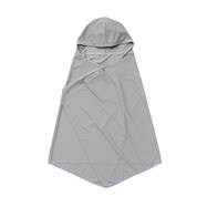 UVカットクールタオルポンチョ(グレー nr)