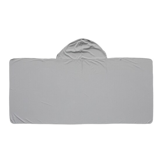 UVカットクールタオルポンチョ(グレー nr) 3枚目画像