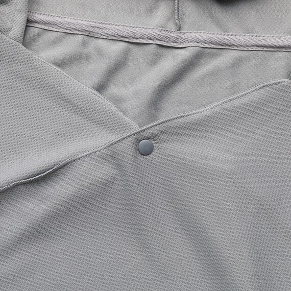 UVカットクールタオルポンチョ(グレー nr) 5枚目画像