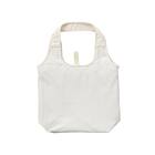 首冷却リングがぴったり入るポケット付きエコバッグ(アイボリー nr) 3枚目画像