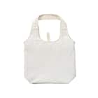 首冷却リングがぴったり入るポケット付きエコバッグ(アイボリー nr) 3枚目画像