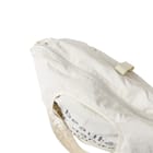 首冷却リングがぴったり入るポケット付きエコバッグ(アイボリー nr) 10枚目画像