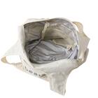 首冷却リングがぴったり入るポケット付きエコバッグ(アイボリー nr) 11枚目画像