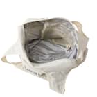 首冷却リングがぴったり入るポケット付きエコバッグ(アイボリー nr) 11枚目画像