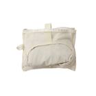 首冷却リングがぴったり入るポケット付きエコバッグ(アイボリー nr) 12枚目画像