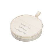 固まりにくい保冷ジェル付き円形ポーチ(nr)