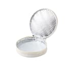 固まりにくい保冷ジェル付き円形ポーチ M(アイボリー nr) 4枚目画像