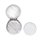 固まりにくい保冷ジェル付き円形ポーチ M(アイボリー nr) 5枚目画像