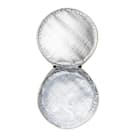 固まりにくい保冷ジェル付き円形ポーチ M(アイボリー nr) 6枚目画像