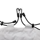 背中冷却パッド(LGY×CL nr) 5枚目画像