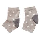 かかとうるおいトゥレス ショート(グレー) 1枚目画像