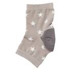 かかとうるおいトゥレス ショート(グレー) 2枚目画像