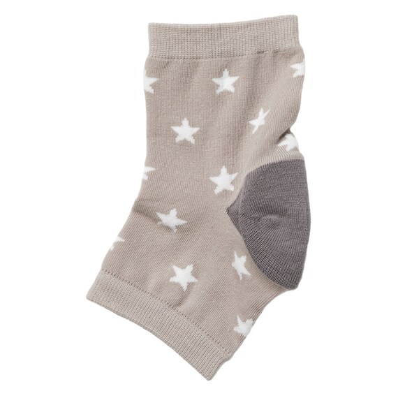 かかとうるおいトゥレス ショート(グレー) 2枚目画像