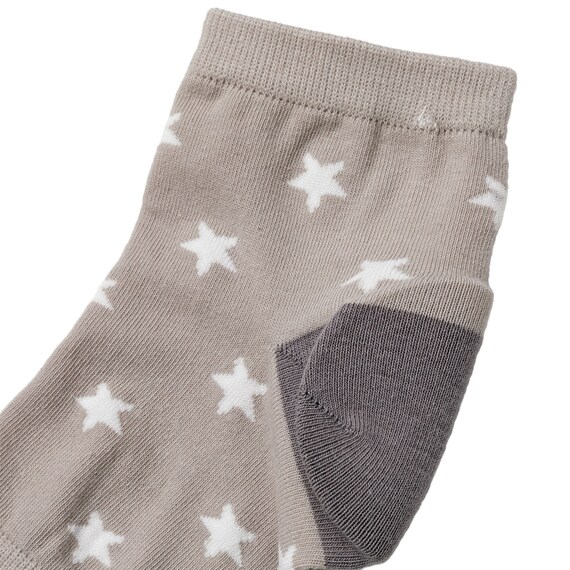 かかとうるおいトゥレス ショート(グレー) 3枚目画像