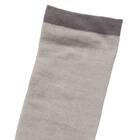 かかとうるおい着圧トゥレス ロング(グレー) 3枚目画像