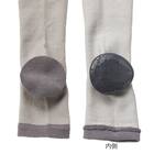 かかとうるおい着圧トゥレス ロング(グレー) 4枚目画像