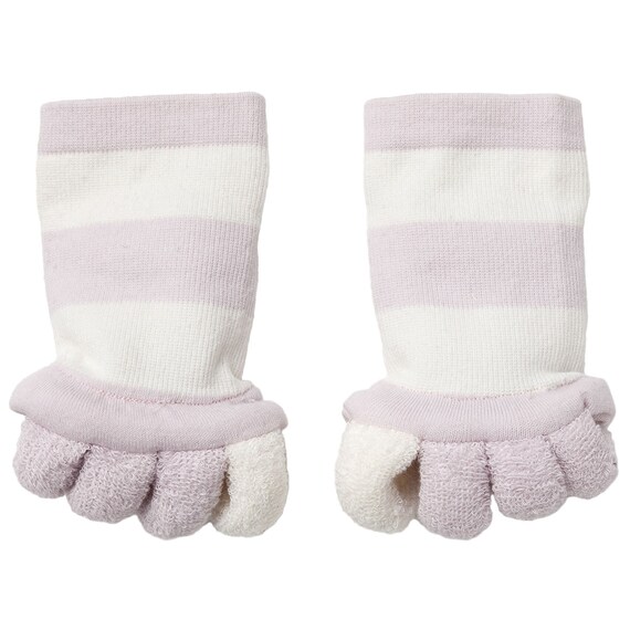 指リラックス竹踏みカバー(パープル) 1枚目画像